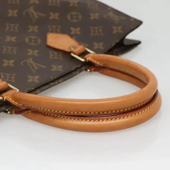 LOUIS VUITTON Monogram Sac Plat Hand Bag - Picture 6 of 16